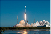 衛星打上げ / SpaceX Falcon 9