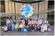 [イベント] こども地球撮影プロジェクト 日本科学未来館